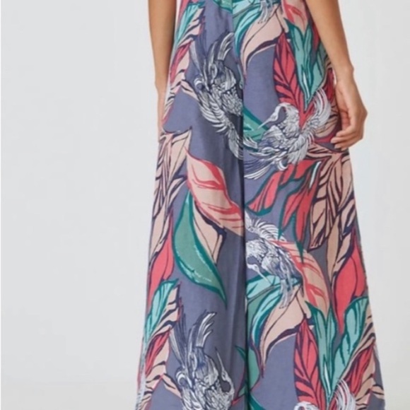 Anthropologie Bel Kazen Chelsea bird pants size large new without tags - Picture 2 of 9